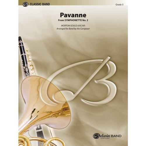 Pavanne From Symphonette No 2 Concert Band Gr 3