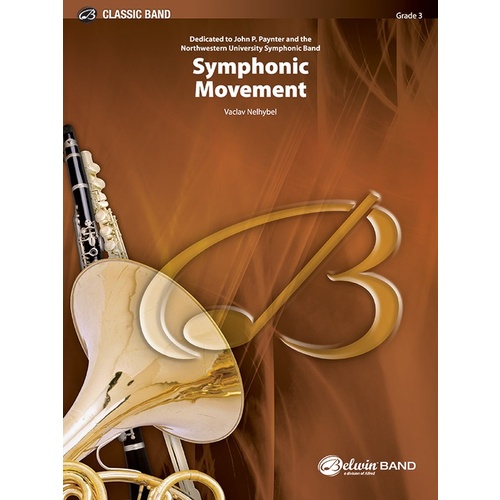 Symphonic Movement Concert Band Sheet Music Grade 3