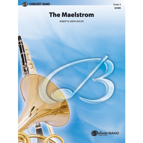 Maelstrom Concert Band Gr 3 Conductor Score