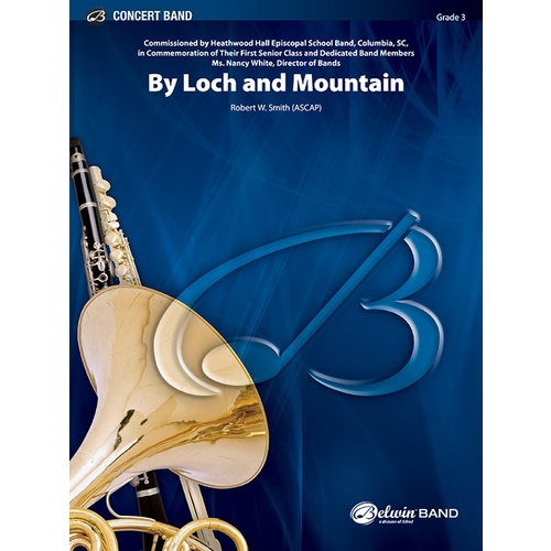 By Loch and Mountain Concert Band Sheet Music Grade 3