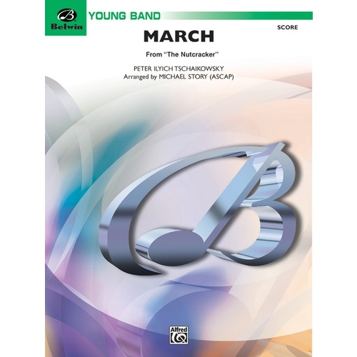 March From Nutcracker Concert Band Gr 2 Conductor Score