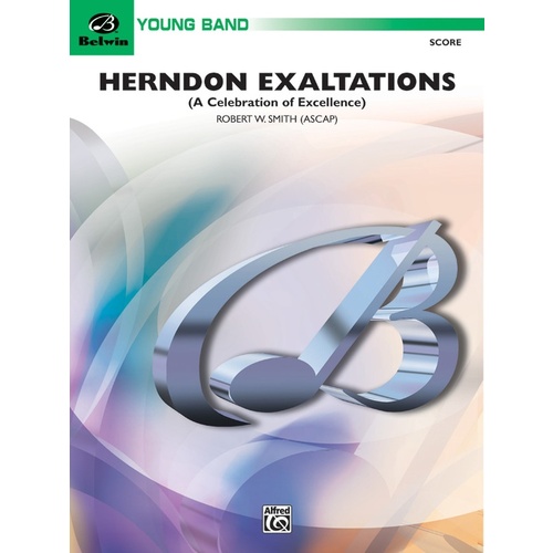 Herndon Exaltations Concert Band Gr 2 Conductor Score