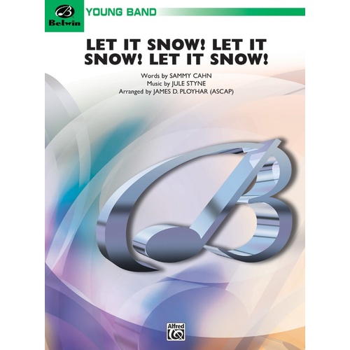 Let It Snow Concert Band Gr 2