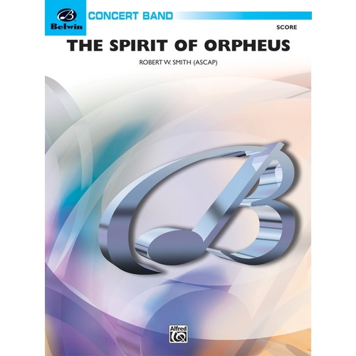 Spirit of Orpheus Concert Band Sheet Music Grade 4