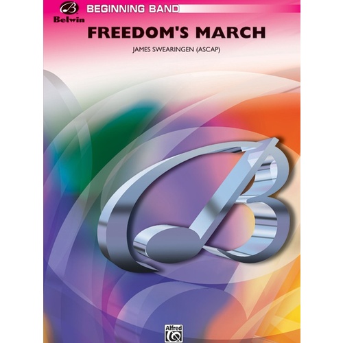 Freedoms March Concert Band Gr 1