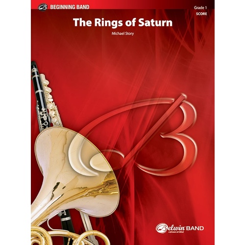 Rings Of SAturn Concert Band Gr 1 Conductor Score
