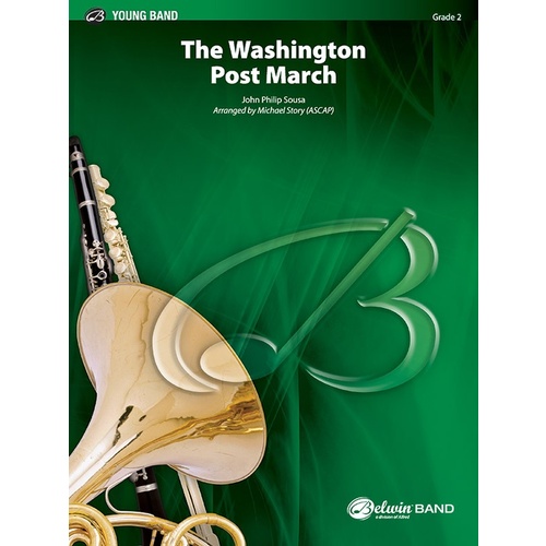 Washington Post March Concert Band Sheet Music Gr 2