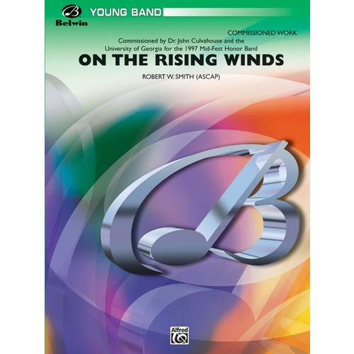 On The Rising Winds Concert Band Gr 2