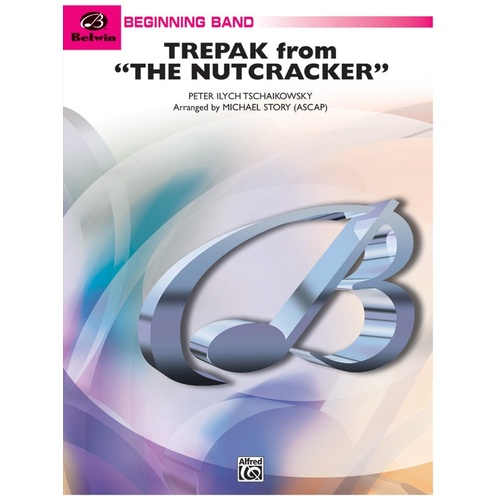 Trepak from the Nutcracker Concert Band Sheet Music Grade 1