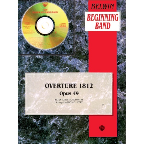 Overture 1812 Concert Band Gr 1