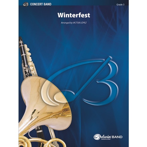 Winterfest Concert Band Grade 3 Conductor Score