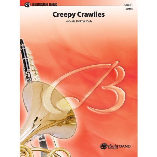 Creepy Crawlies Concert Band Gr 1 Conductor Score