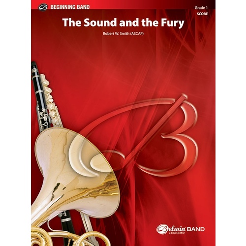 Sound and the Fury Concert Band Grade 1 Conductor Score