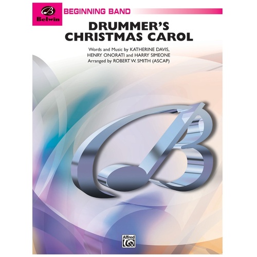 Drummers Christmas Carol Concert Band Gr 1
