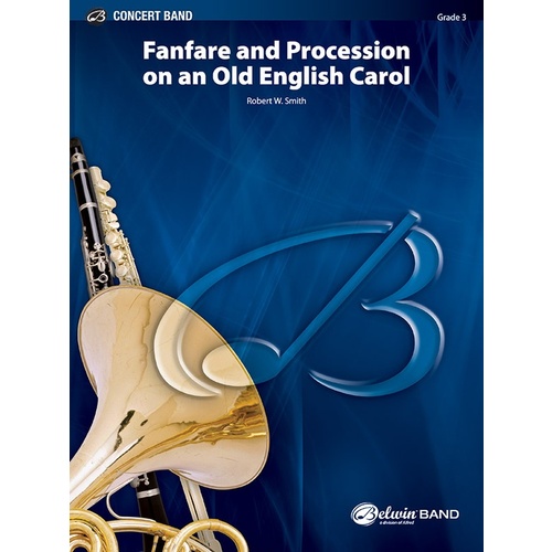 Fanfare And Processional On An Old Concert Band Gr 3