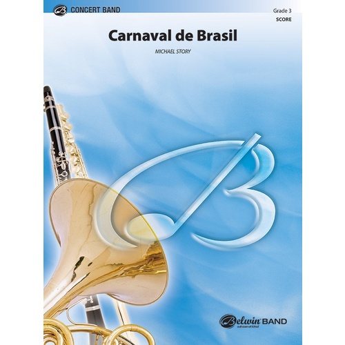 Carnaval De Brasil Concert Band Gr 3 Conductor Score