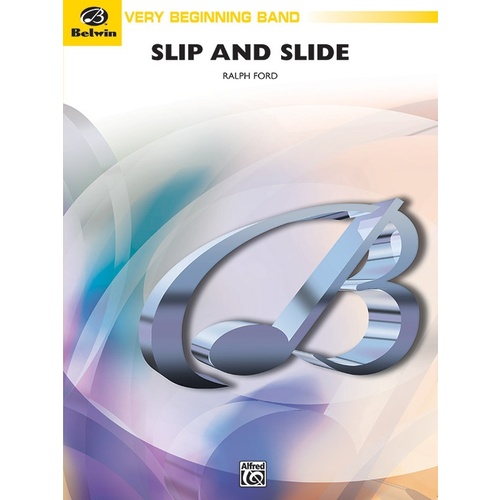 Slip and Slide Concert Band Sheet Music Grade 0.5