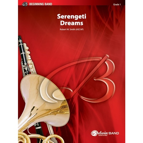 Serengeti Dreams Concert Band Sheet Music Grade 1