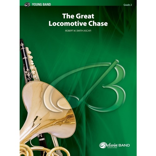 Great Locomotive Chase Concert Band Gr 2