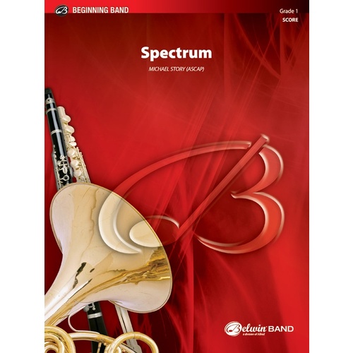 Spectrum Concert Band Grade 1 Conductor Score