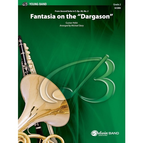 Fantasia On Dargason Concert Band Gr 2 Conductor Score