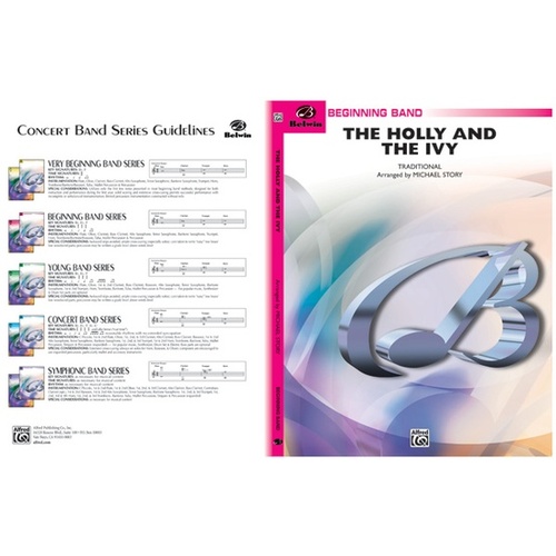 Holly And The Ivy Concert Band Gr 1