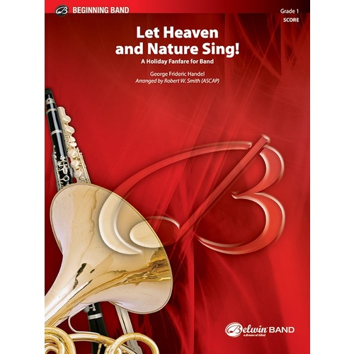 Let Heaven And Nature Sing Concert Band Gr 1 Conductor Score
