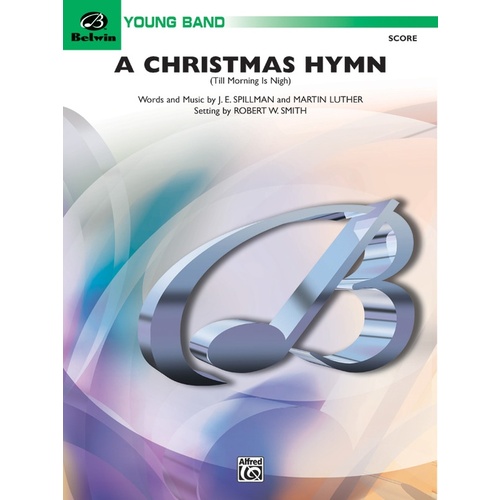 Christmas Hymn Concert Band Gr 2 Conductor Score