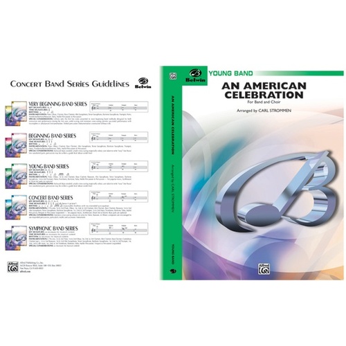American Celebration Concert Band Sheet Music Grade 2