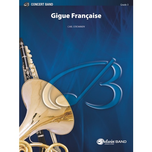 Gigue Francaise Concert Band Gr 3