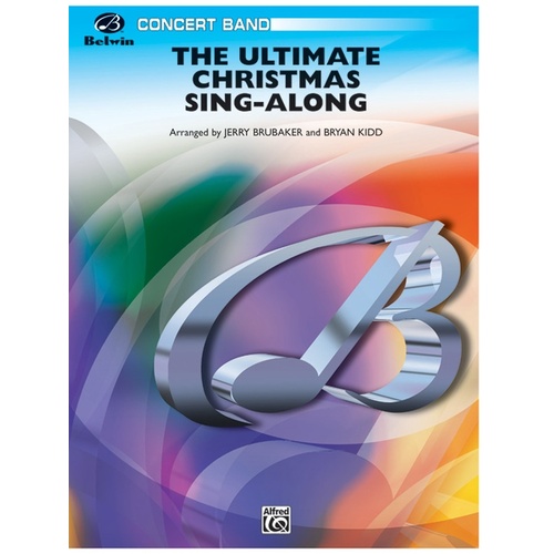 Christmas Sing Along Concert Band Grade 3 Sheet Music
