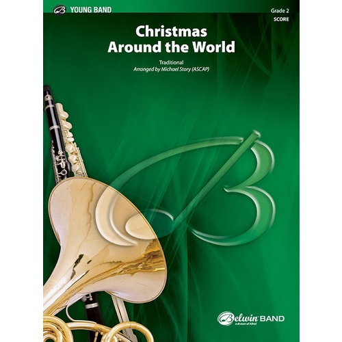 Christmas Around The World Concert Band Gr 2 Conductor Score