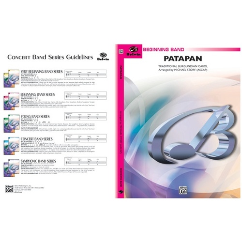 Patapan Concert Band Gr 1