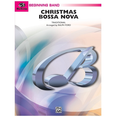Christmas Bossa Nova Concert Band Gr 1