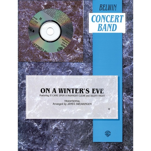 On A Winters Eve Concert Band Gr 3