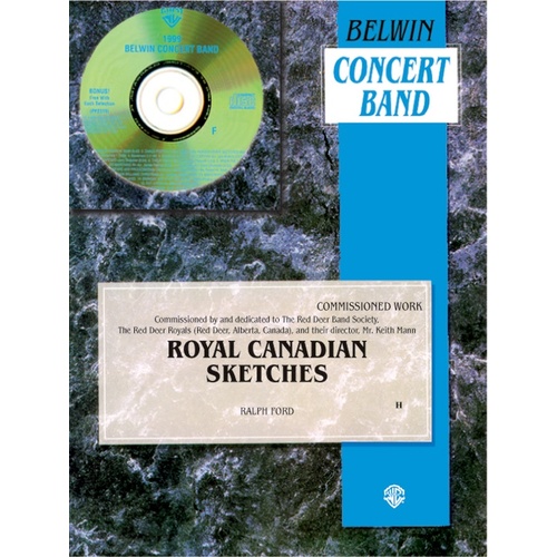 Royal Canadian Sketches Concert Band Gr 3