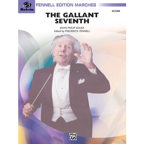 Gallant Seventh Concert Band Gr 4 Conductor Score