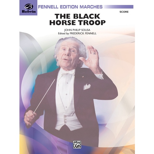 Black Horse Troop Concert Band Grade 3 Conductor Score