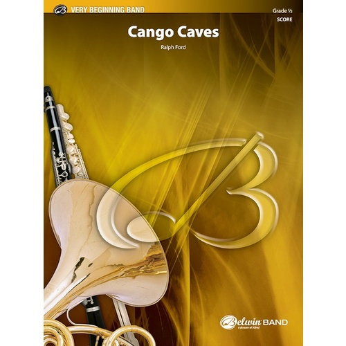 Cango Caves Concert Band Gr 0.5 Conductor Score