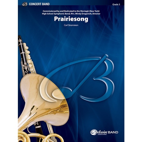 Prairiesong Concert Band Gr 3