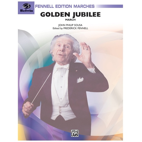 Golden Jubilee Concert Band Gr 3