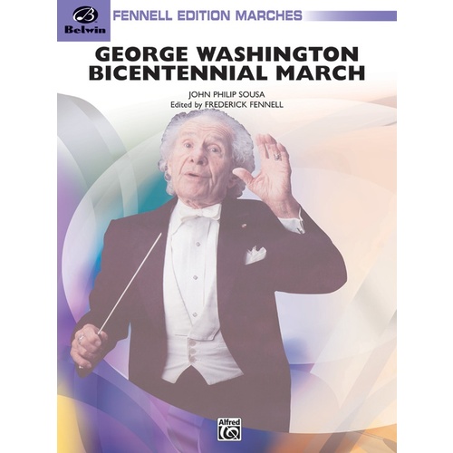George Washington Bicentennial March Concert Band Gr 3