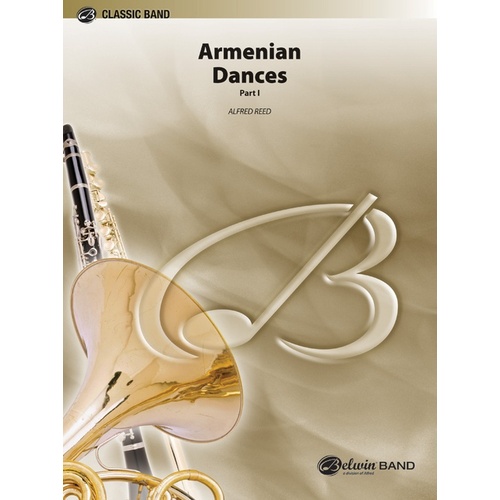 Armenian Dances Part 1 Concert Band Sheet Music Grade 5