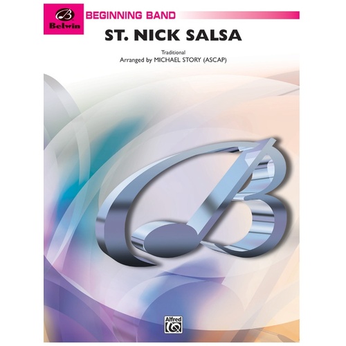 St Nick Salsa Concert Band Grade 2 Sheet Music