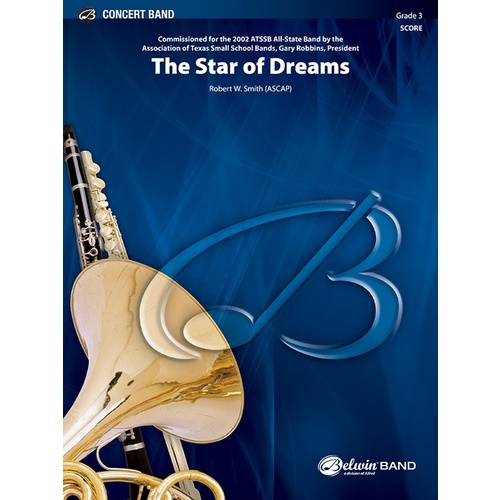 Star of Dreams Concert Band Grade 3 Conductor Score