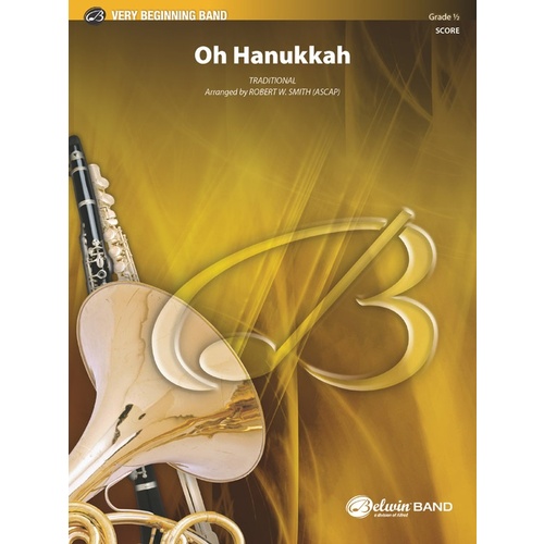 Oh Hanukkah Concert Band Gr 0.5 Conductor Score