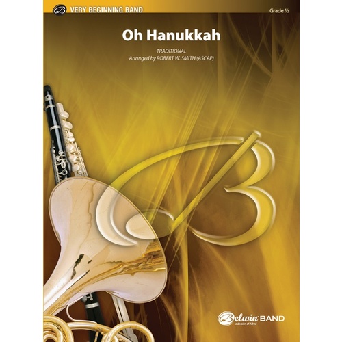 Oh Hanukkah Concert Band Gr 0.5