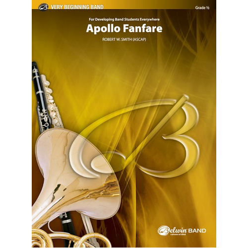 Apollo Fanfare Concert Band Grade 0.5 by Robert W. Smith