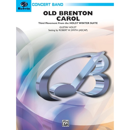 Old Brenton Carol Holst Winter Suite Concert Band Gr 3
