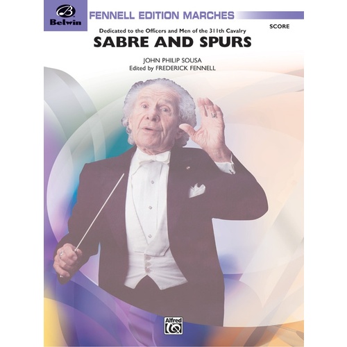 Sabre and Spurs CB Grade 3 Conductor Score